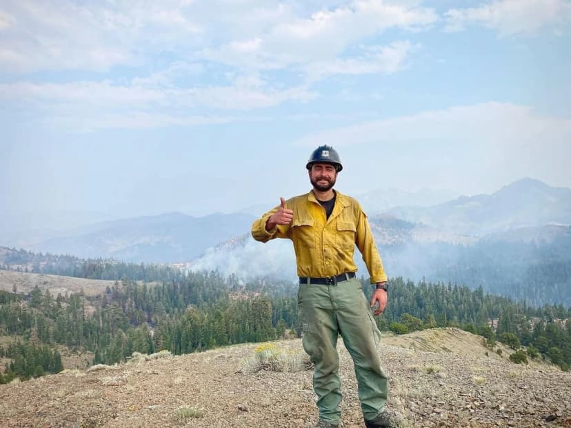 Wildland Firefighter